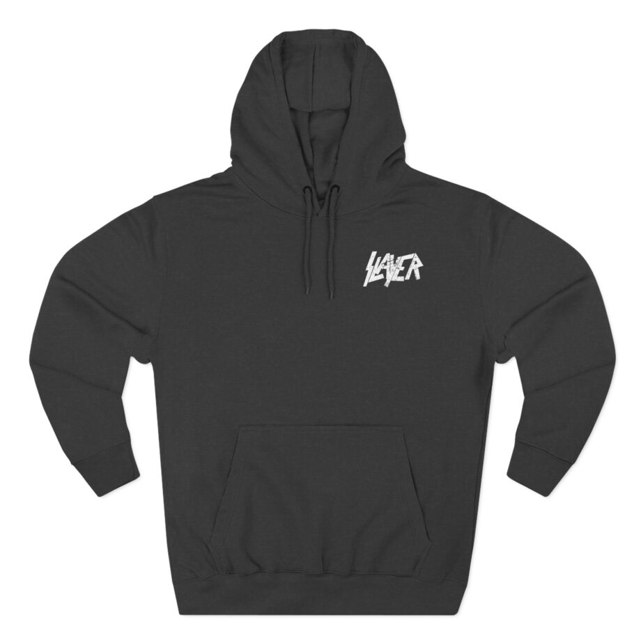 Slayer Horns Three-Panel Fleece Hoodie