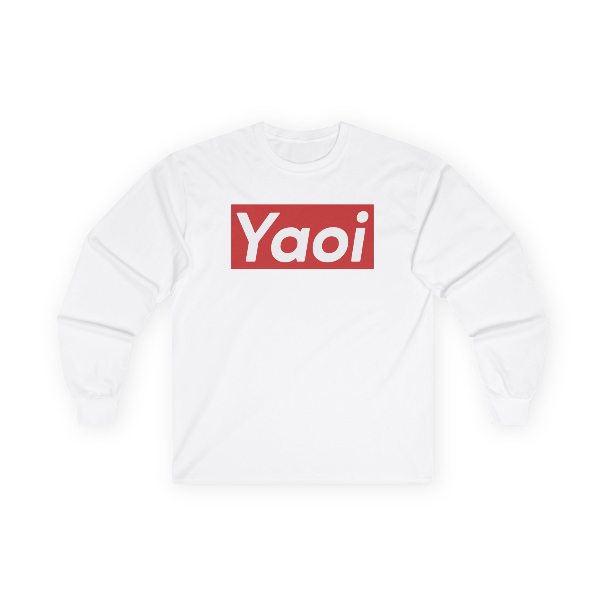 Cdawgva Yaoi Unisex Ultra Cotton Long Sleeve Tee