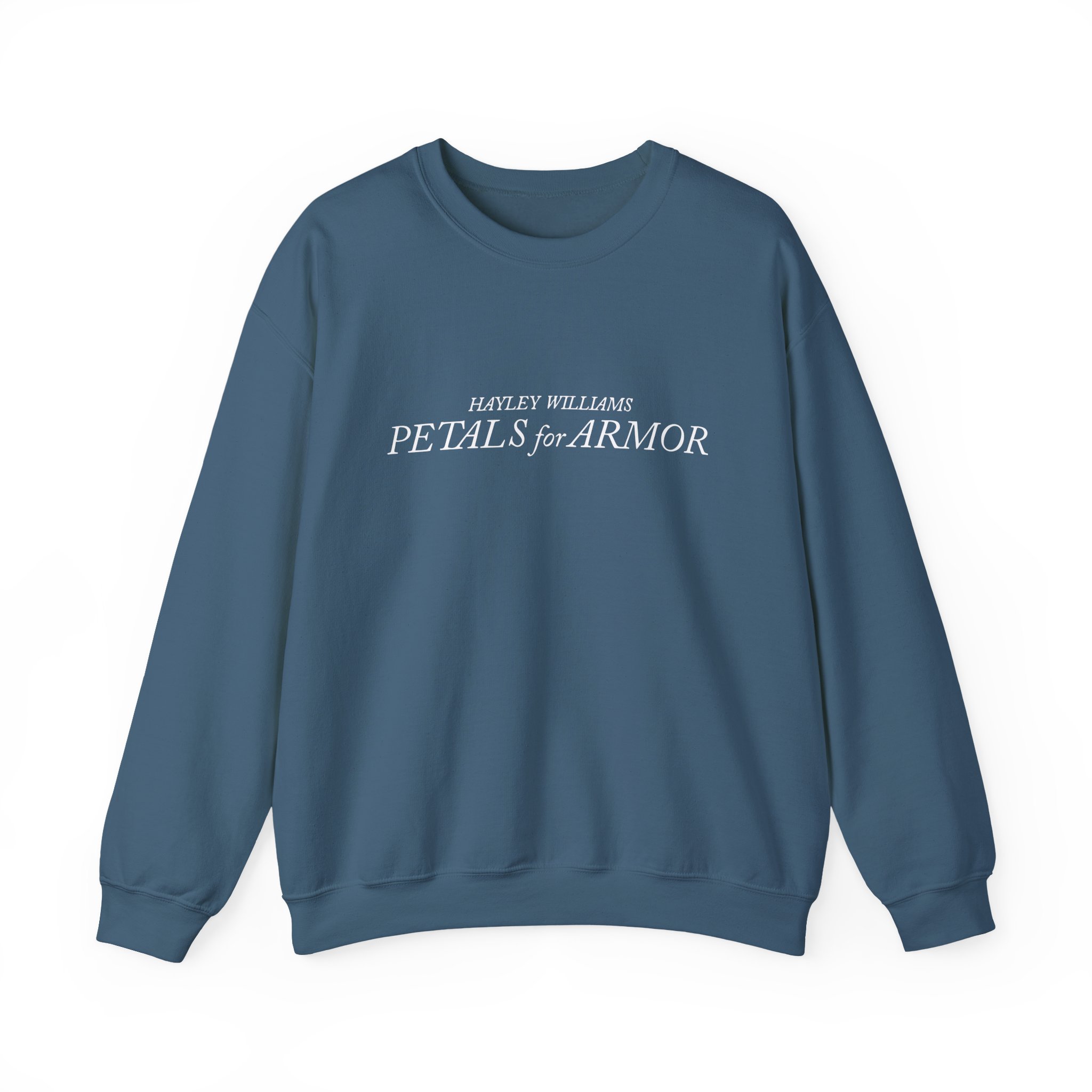 Hayley Williams Petals for Armor Unisex Heavy Blendâ„¢ Crewneck Sweatshirt