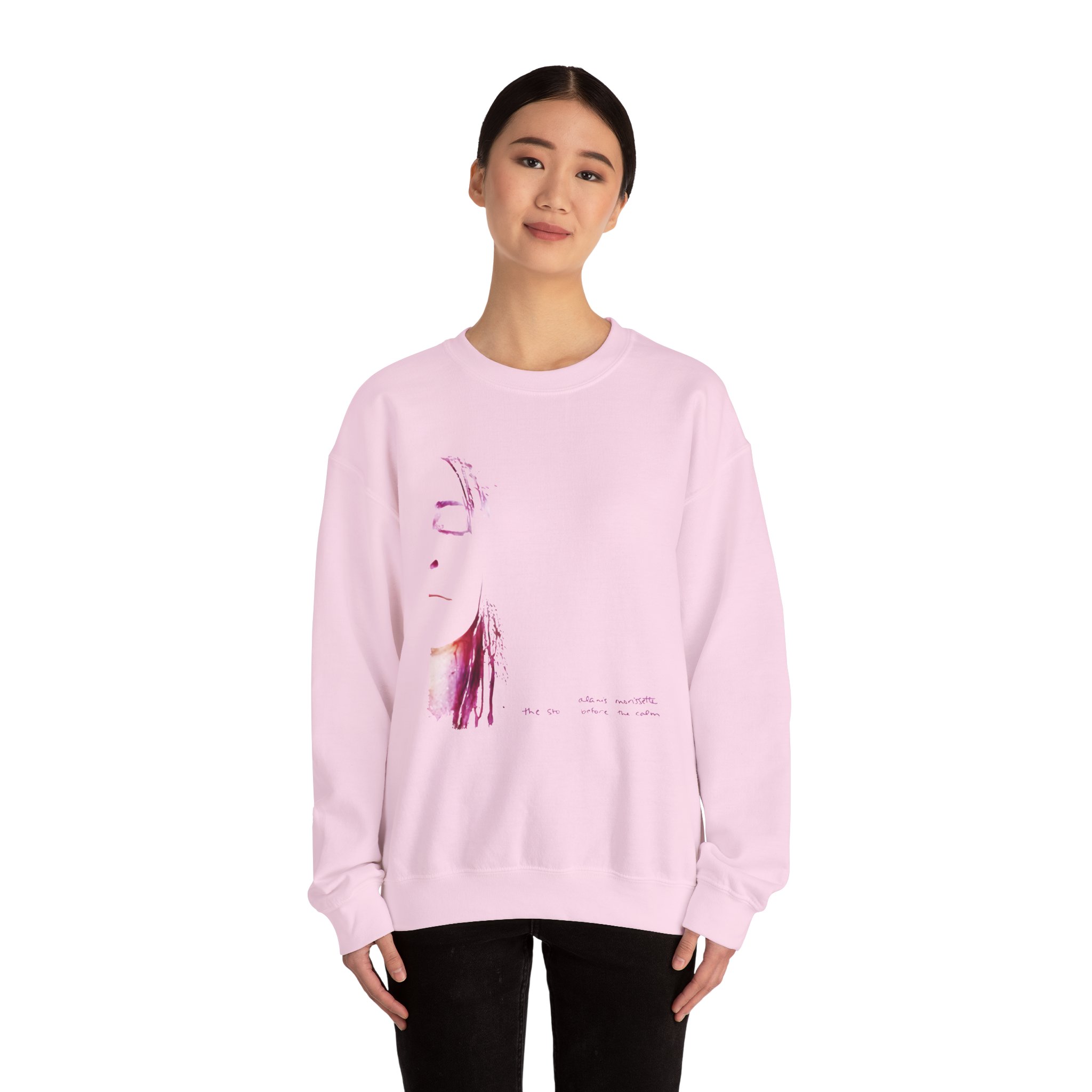 Alanis Morissette All Parts Welcome Unisex Heavy Blendâ„¢ Crewneck Sweatshirt