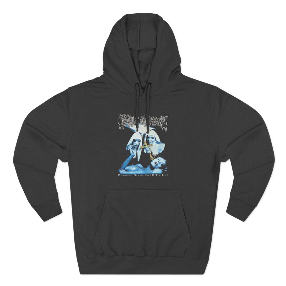 Cradle of Filth Decadence is a Virtue Three-Panel Fleece Hoodie