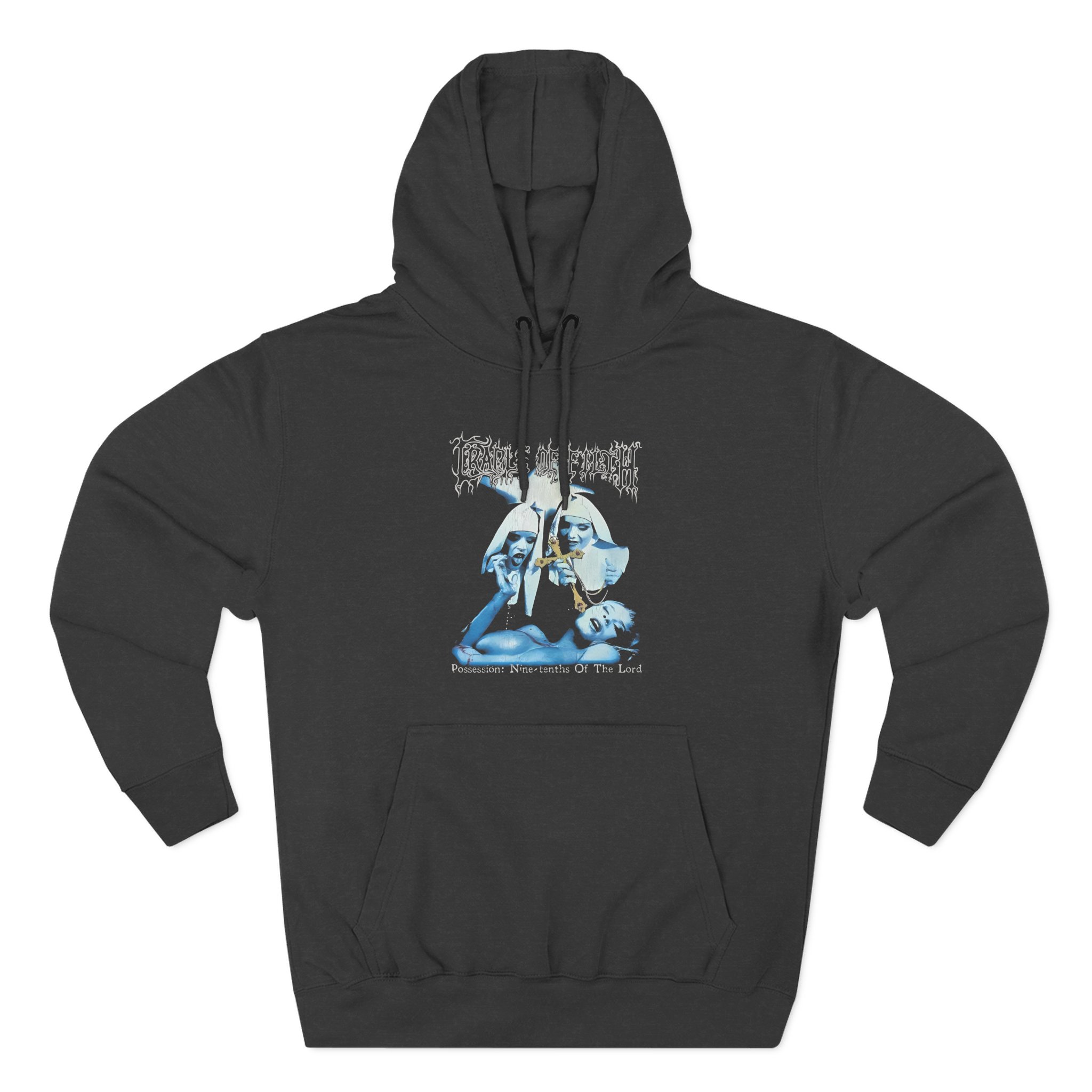 Cradle of Filth Decadence is a Virtue Three-Panel Fleece Hoodie