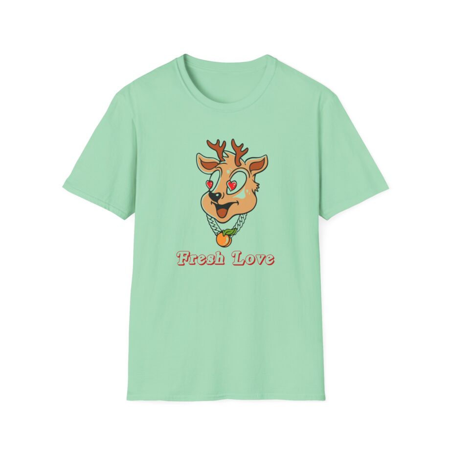 Fresh Love Dough in Love Unisex Softstyle T-Shirt