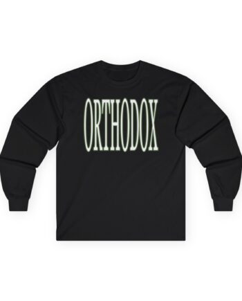 Orthodox a Door Left Open Unisex Ultra Cotton Long Sleeve Tee