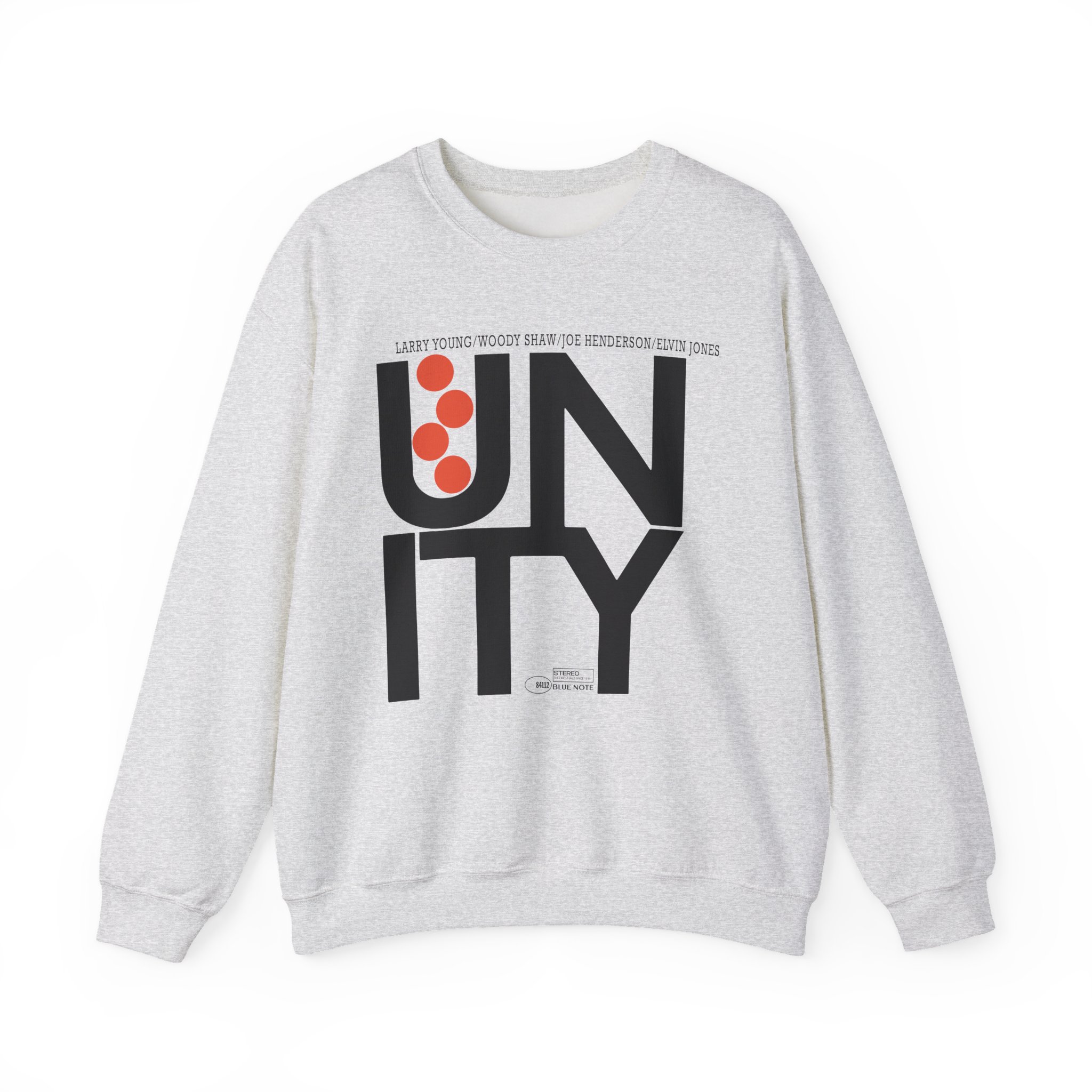 Blue Note Larry Young  Unity 84221 Unisex Heavy Blendâ„¢ Crewneck Sweatshirt