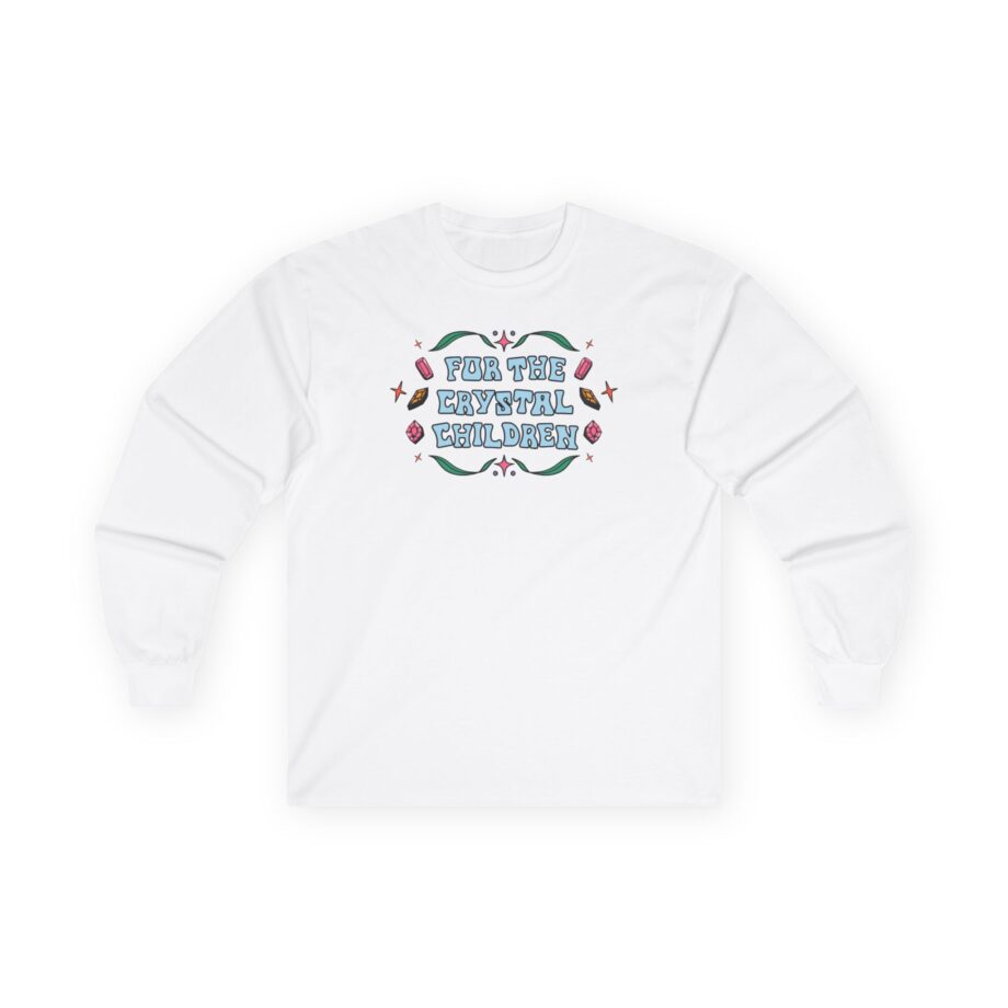 Zingara Seraphim Unisex Ultra Cotton Long Sleeve Tee
