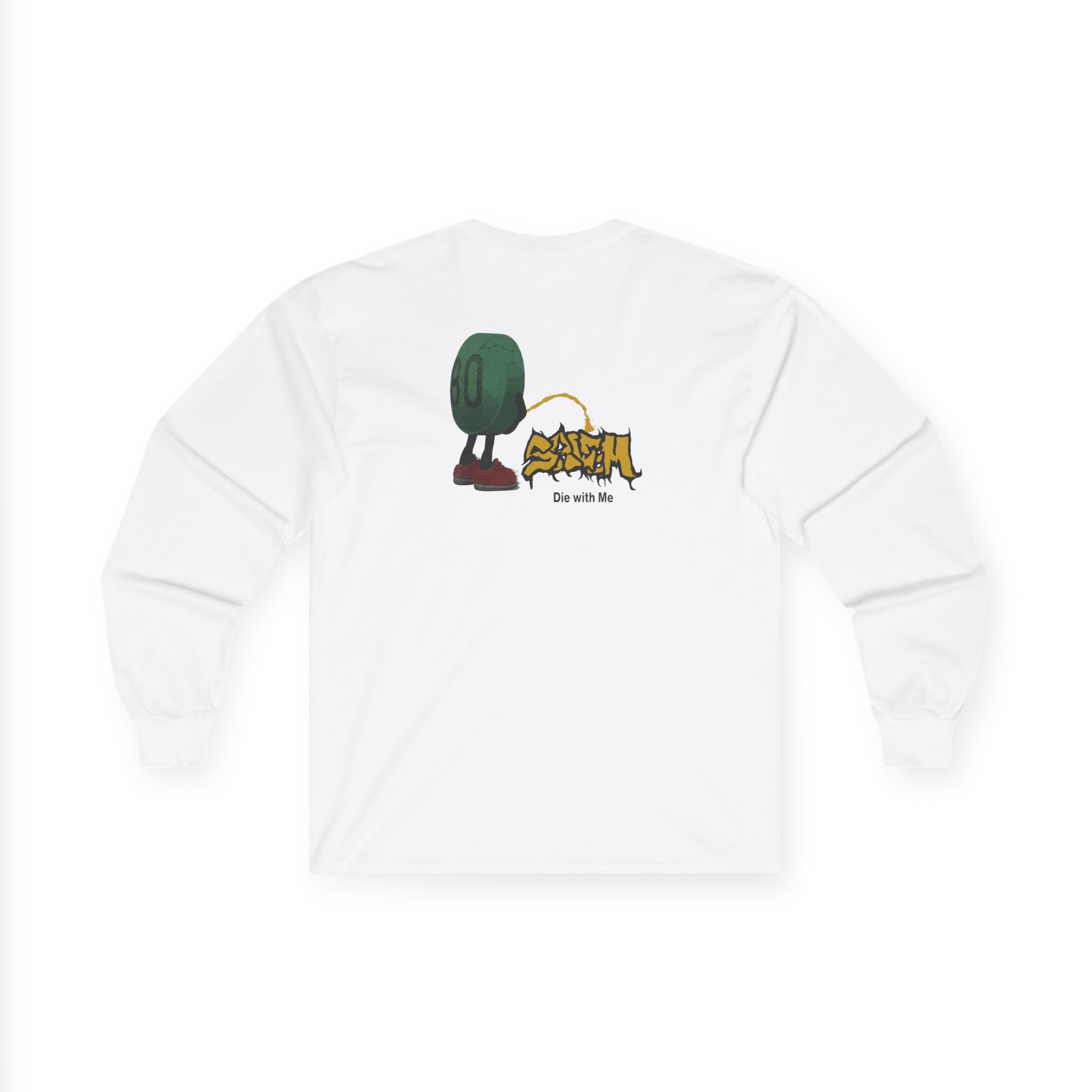 Salem die with me pill Unisex Ultra Cotton Long Sleeve Tee
