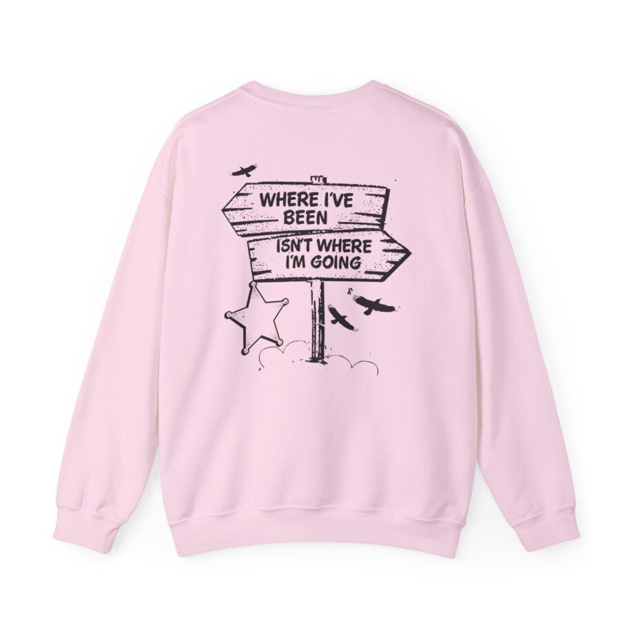 Shaboozey Fork in the Road Unisex Heavy Blend™ Crewneck Sweatshirt