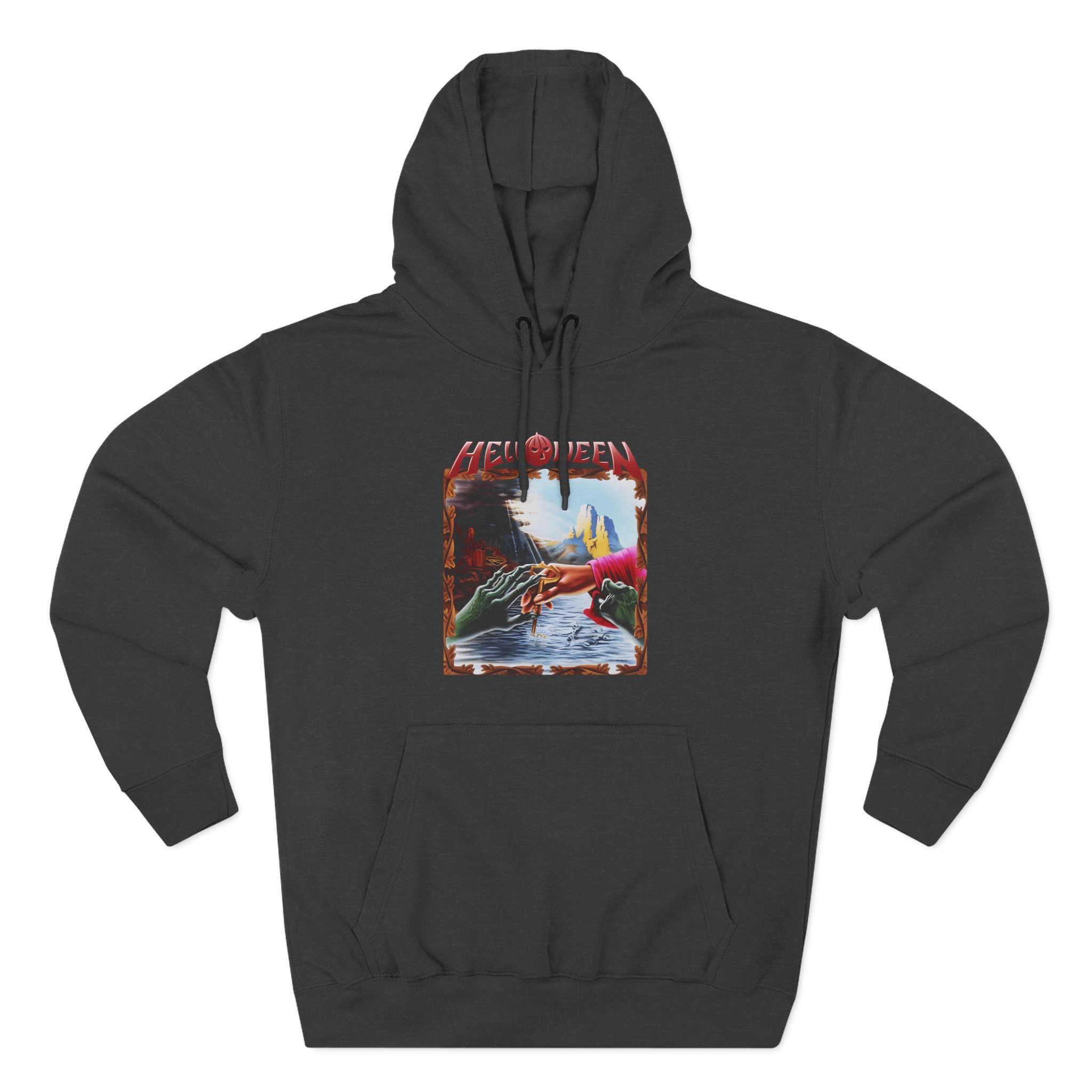 Helloween  Keeper of the Seven Keys Part II Three-Panel Fleece Hoodie
