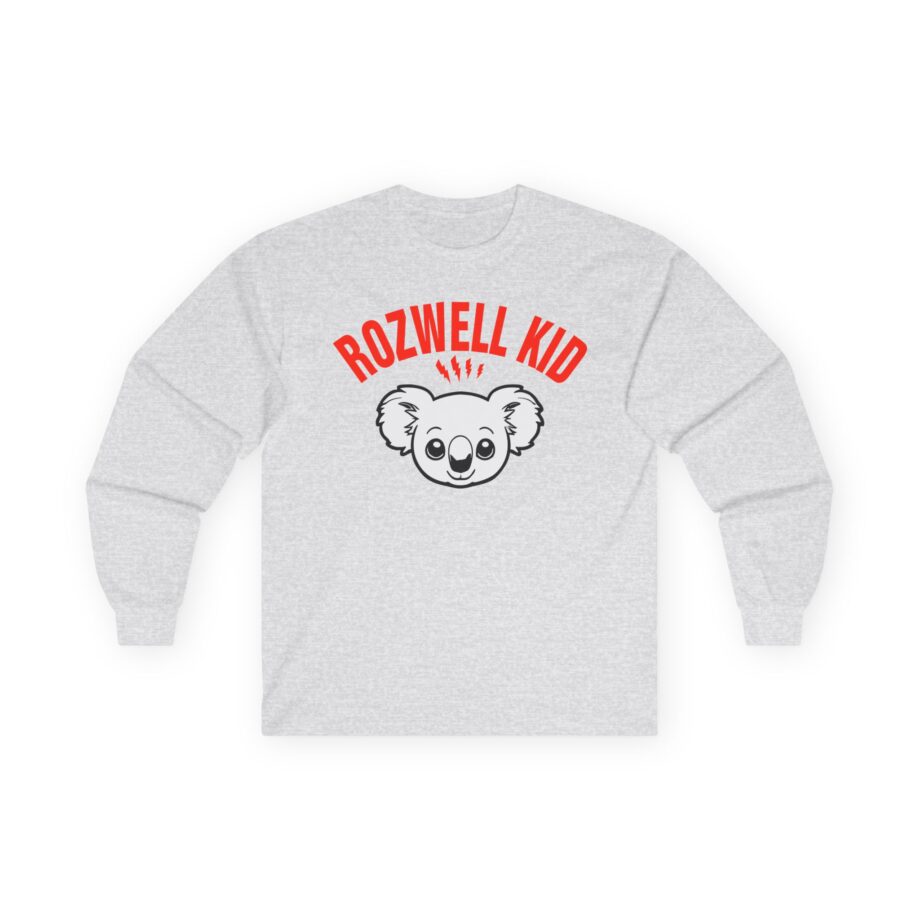 Rozwell Kid Koala Unisex Ultra Cotton Long Sleeve Tee