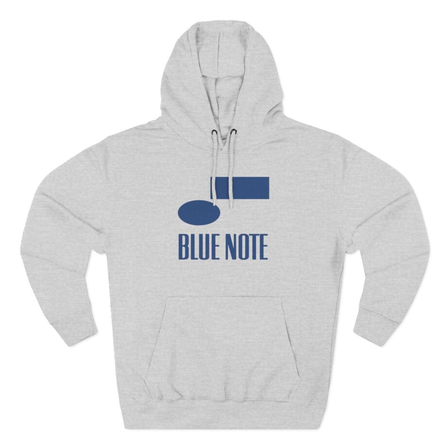 Blue Note Records Three-Panel Fleece Hoodie