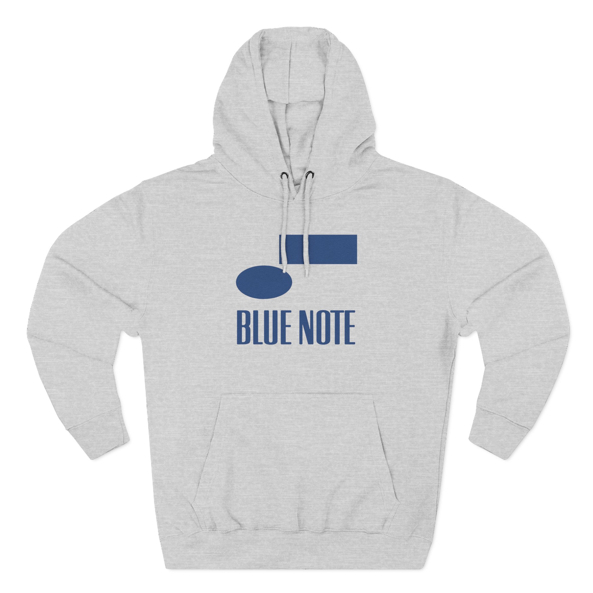 Blue Note Records Three-Panel Fleece Hoodie