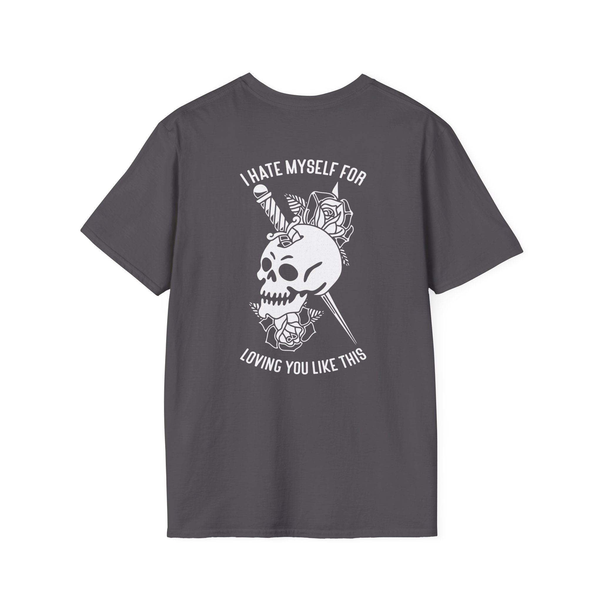 Bayside Dagger Skull Unisex Softstyle T-Shirt