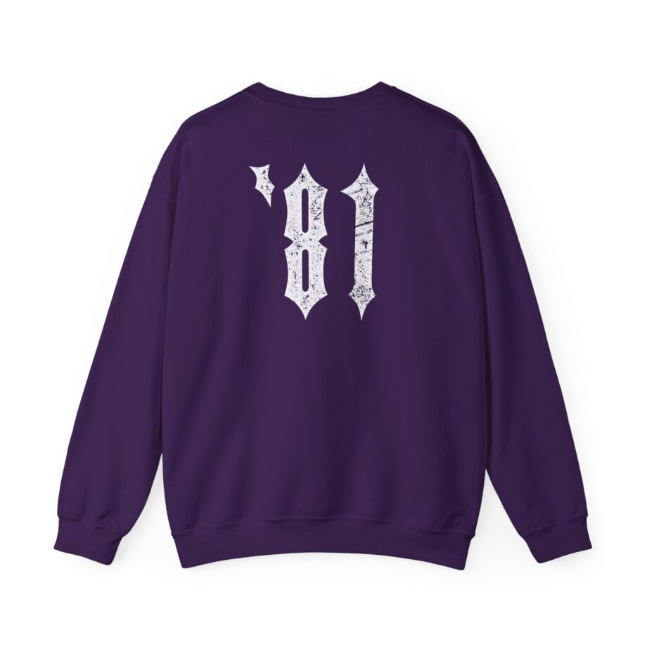 Slayer Established 1981 Skull Unisex Heavy Blend™ Crewneck Sweatshirt