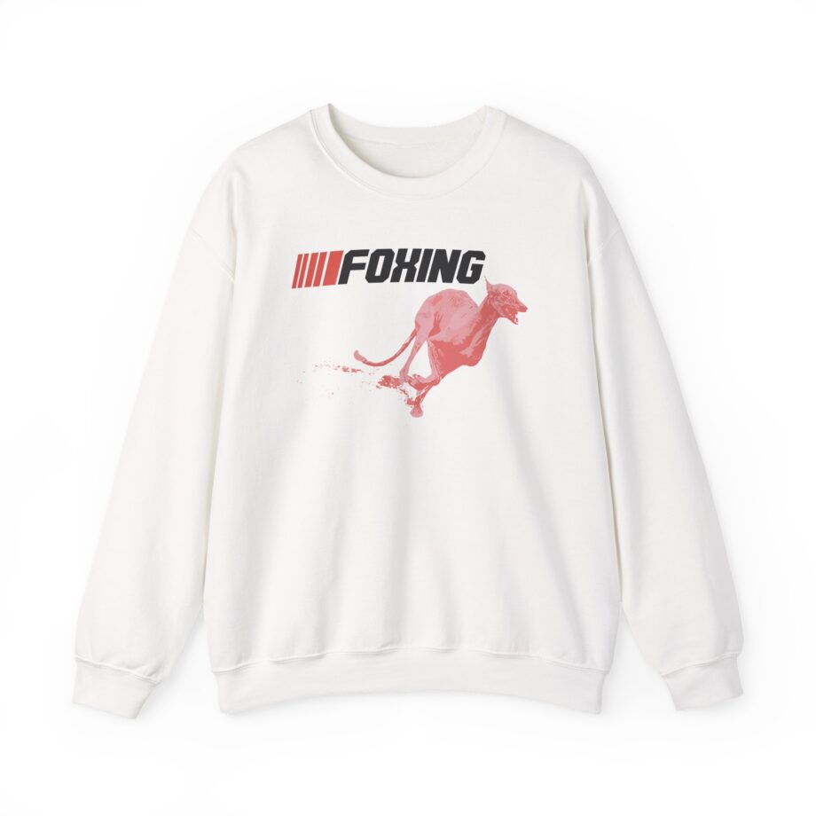 Foxing Greyhound Unisex Heavy Blend™ Crewneck Sweatshirt