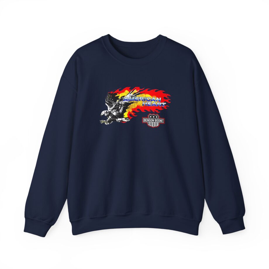 Benson Boone American Heart Unisex Heavy Blend™ Crewneck Sweatshirt