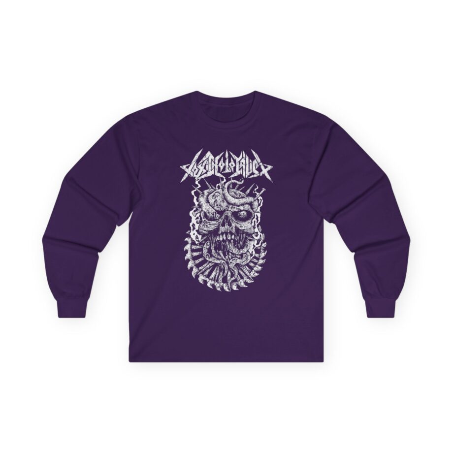 Toxic Holocaust Skull Unisex Ultra Cotton Long Sleeve Tee