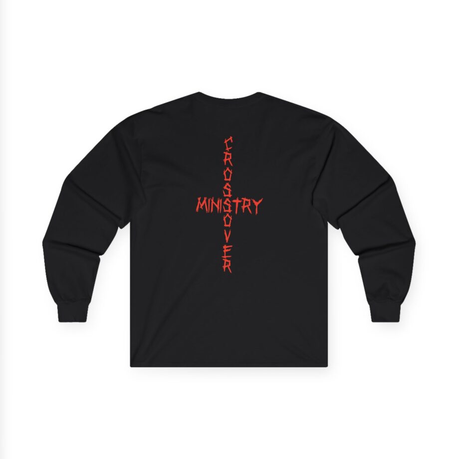 Iron Reagan Crossover Ministry Unisex Ultra Cotton Long Sleeve Tee
