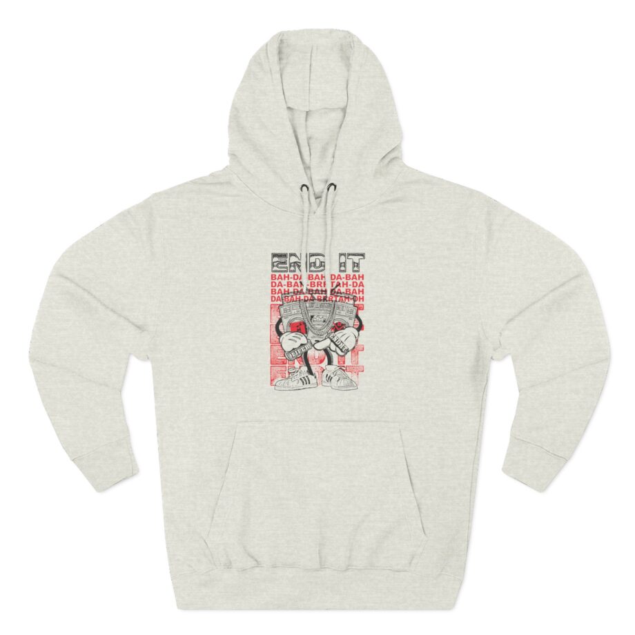 End It Lifer Three-Panel Fleece Hoodie
