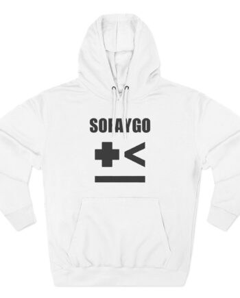 Sofaygo Three-Panel Fleece Hoodie