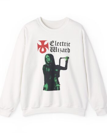 Electric Wizard Whip Unisex Heavy Blend™ Crewneck Sweatshirt