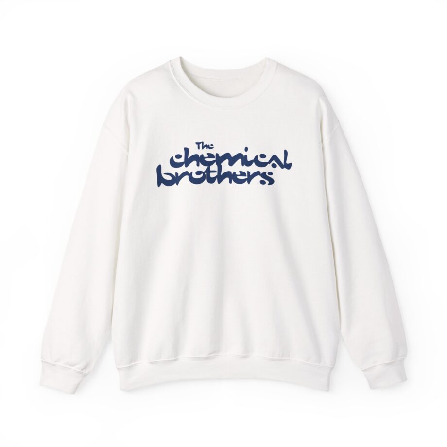 The Chemical Brothers Push the Button Unisex Heavy Blend™ Crewneck Sweatshirt