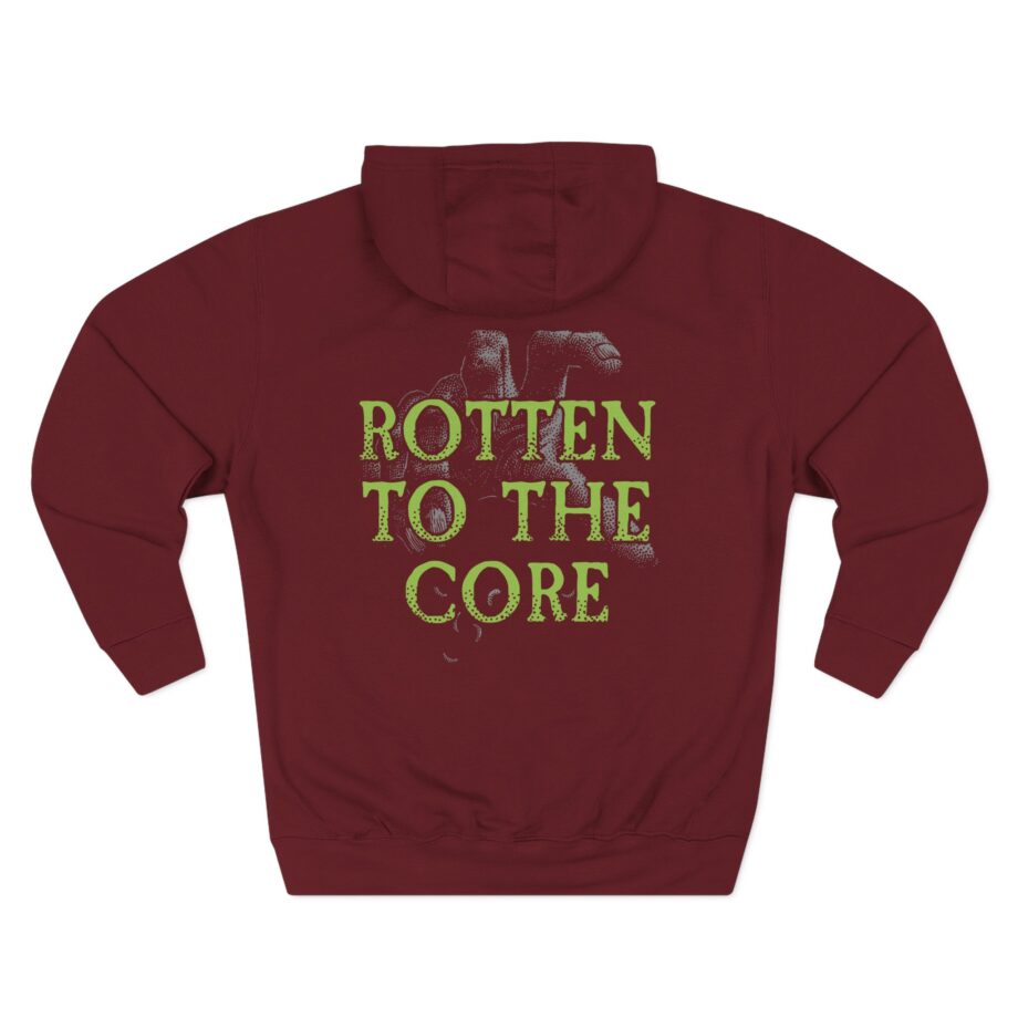 Cradle of Filth Zombie Three-Panel Fleece Hoodie