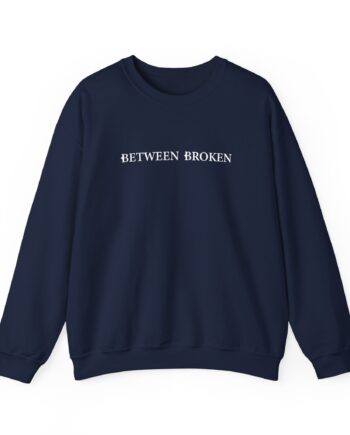 Dabin Between Broken Vintage Wash Unisex Heavy Blend™ Crewneck Sweatshirt
