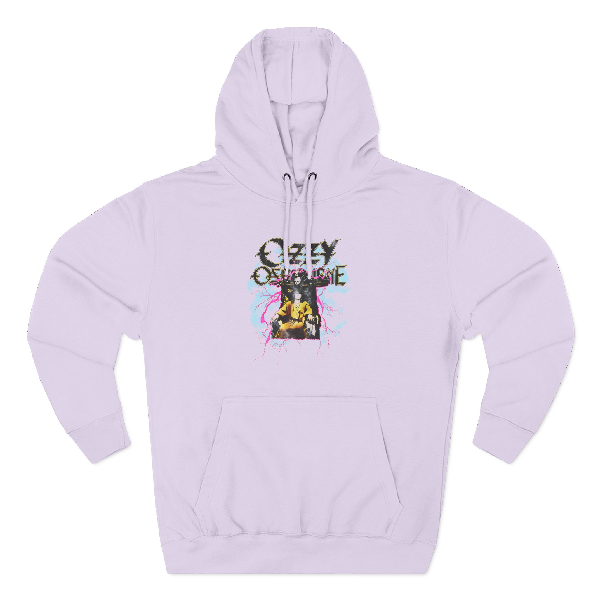 Ozzy Osbourne No Rest For The Wicked Three-Panel Fleece Hoodie