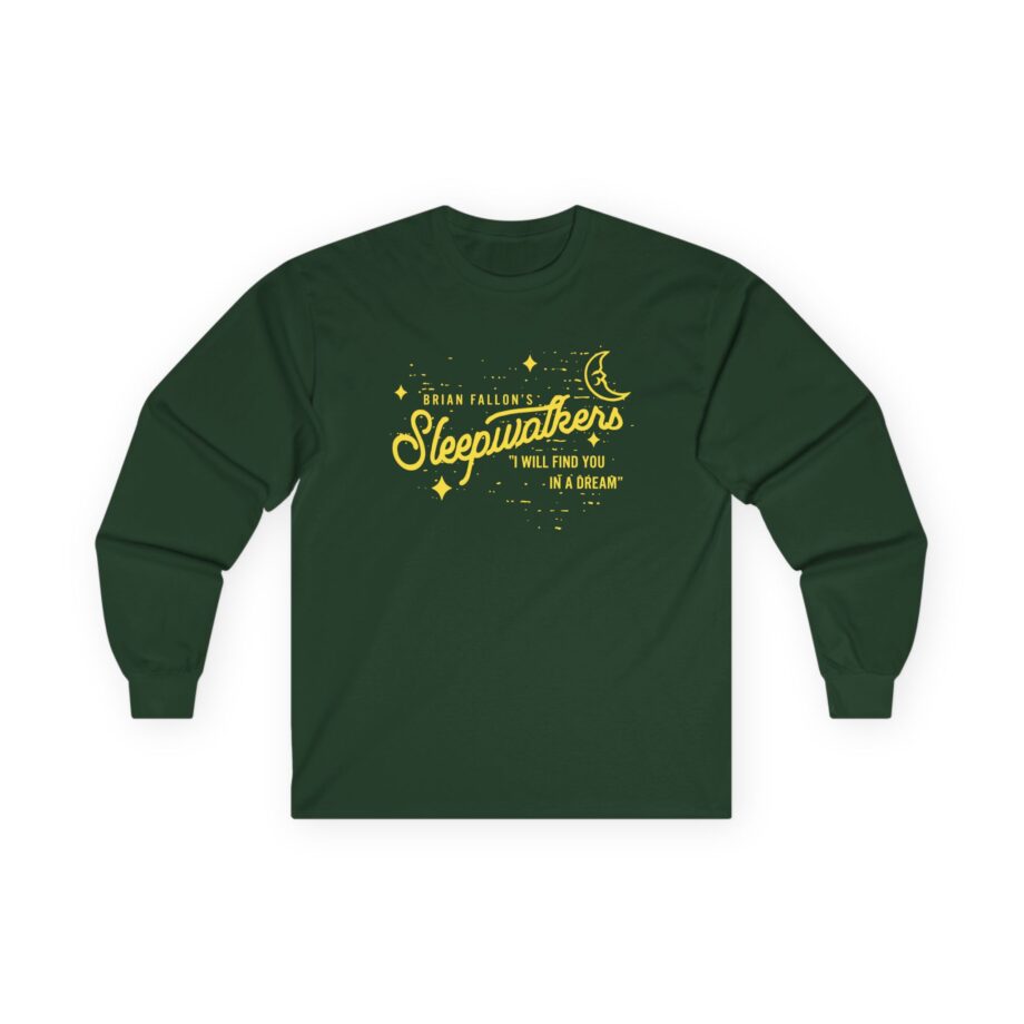 Brian Fallon Sleepwalkers Unisex Ultra Cotton Long Sleeve Tee