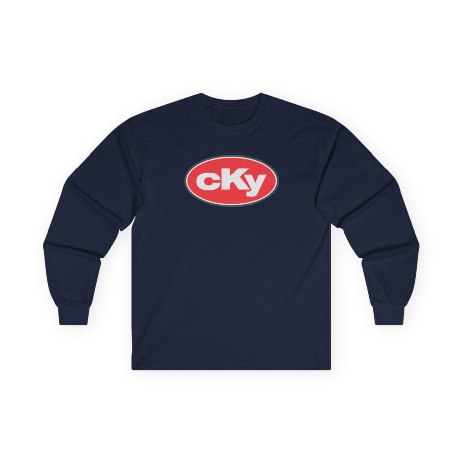 CKY Oval Logo  Unisex Ultra Cotton Long Sleeve Tee