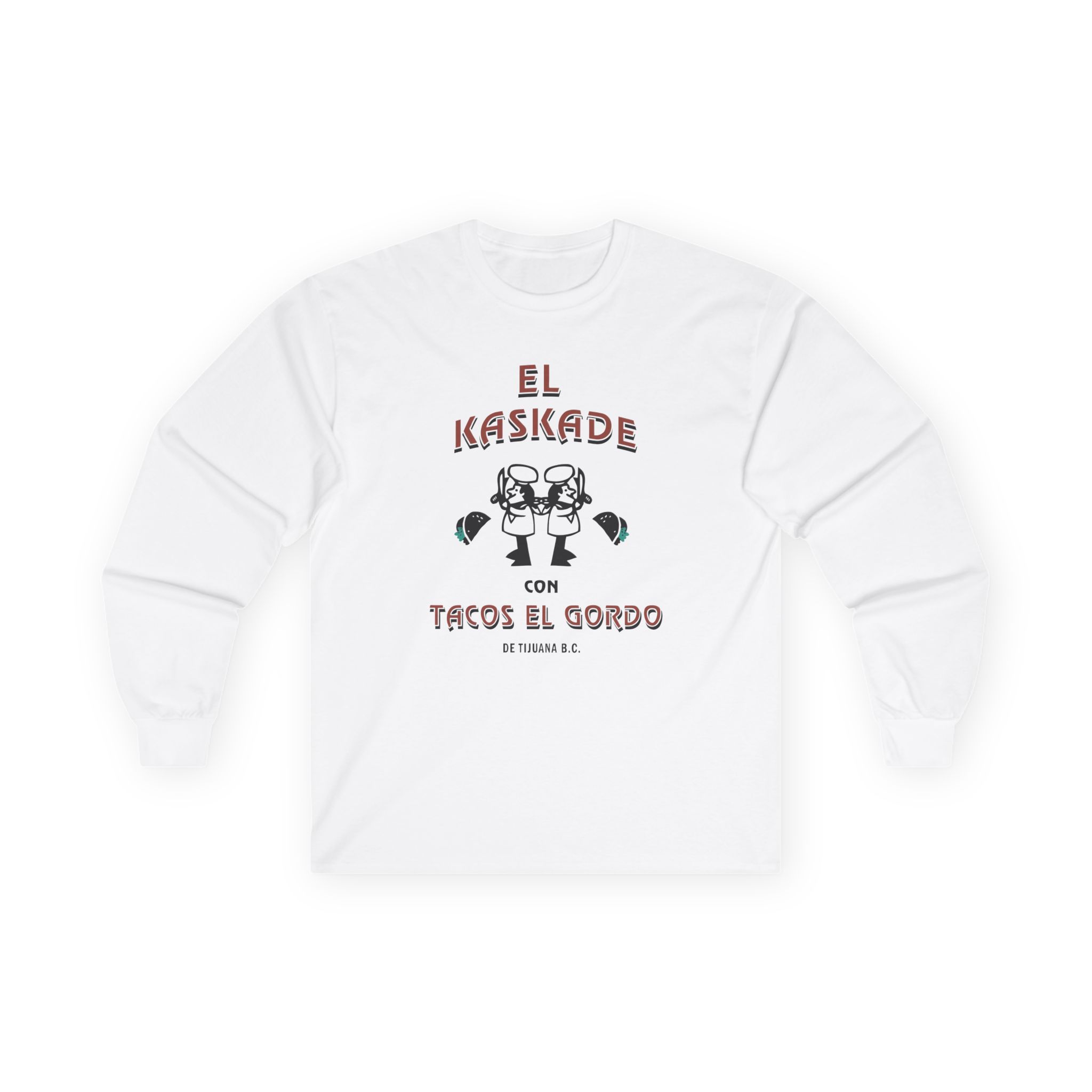 Kaskade Unisex Ultra Cotton Long Sleeve Tee