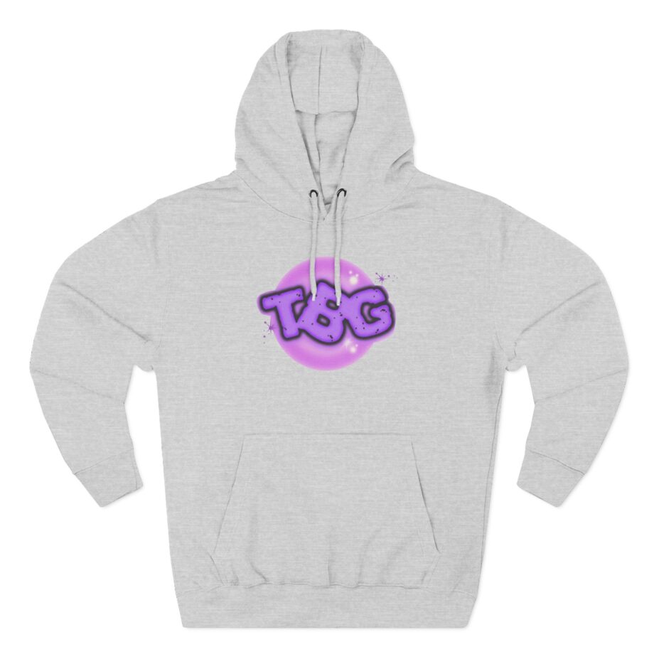Fredo Bang TBG Mental Health Three-Panel Fleece Hoodie