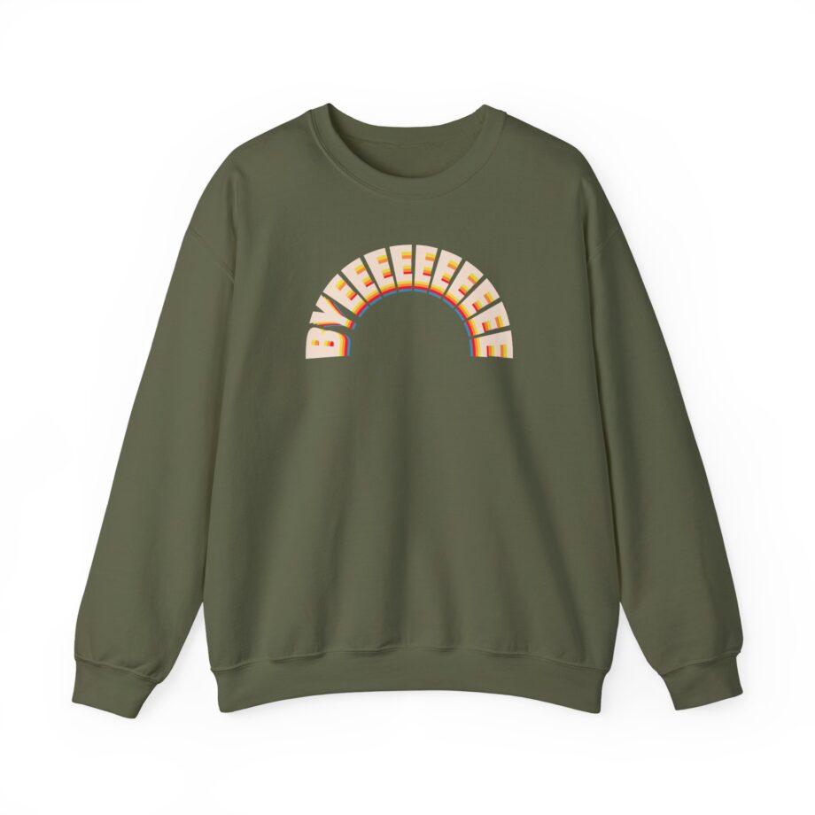 Smartless Over the Top Byeee Unisex Heavy Blend™ Crewneck Sweatshirt