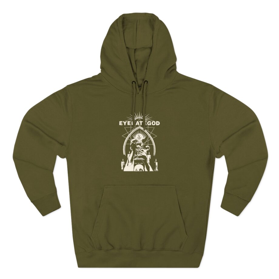 Eyehategod Communion Three-Panel Fleece Hoodie
