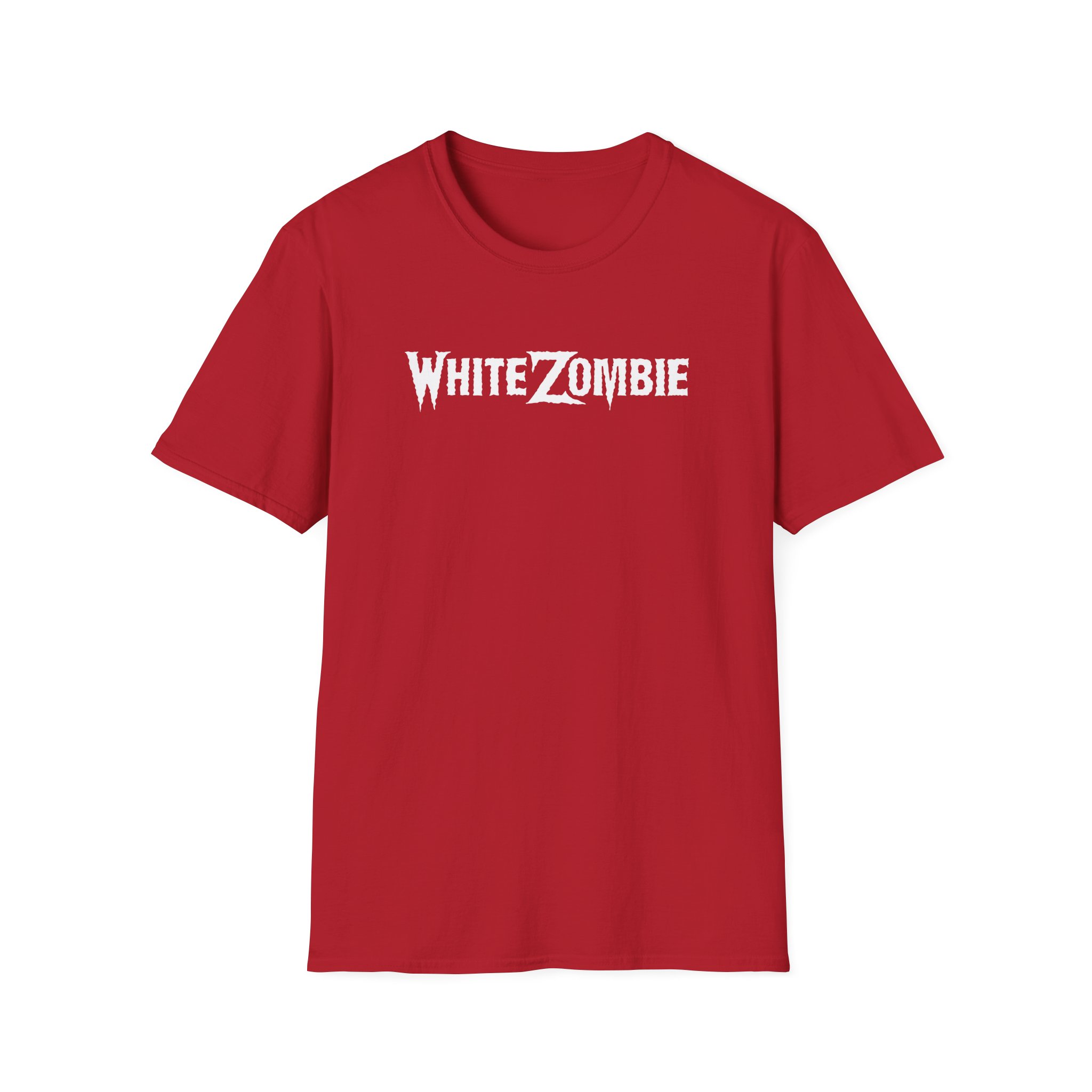 White Zombie Classic Logo Unisex Softstyle T-Shirt