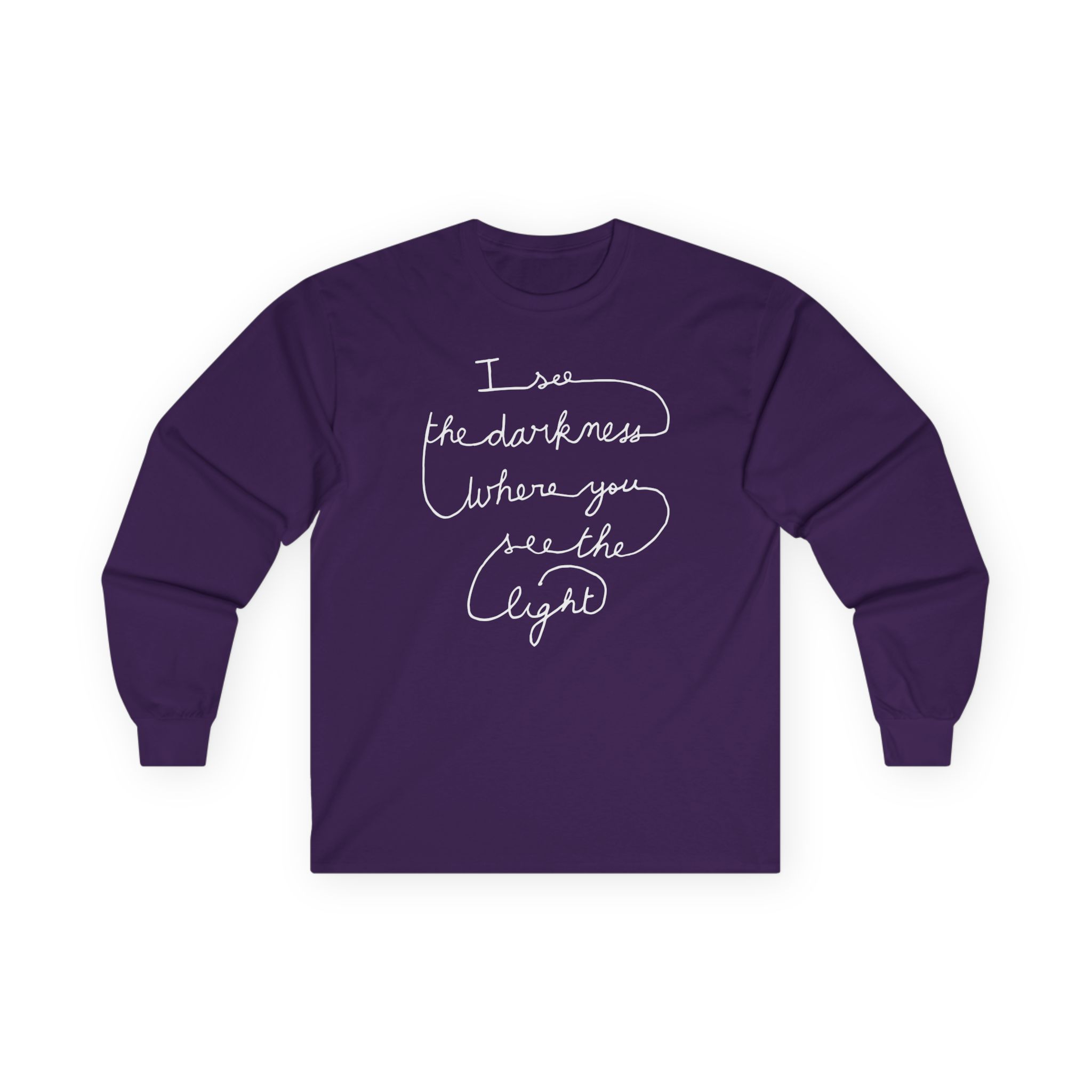 Tom Odell I See the Darkness Unisex Ultra Cotton Long Sleeve Tee