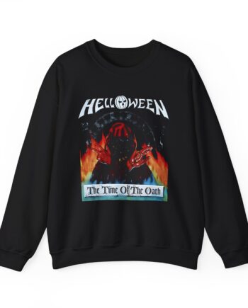 Helloween the Time of the Oath Tour Unisex Heavy Blend™ Crewneck Sweatshirt