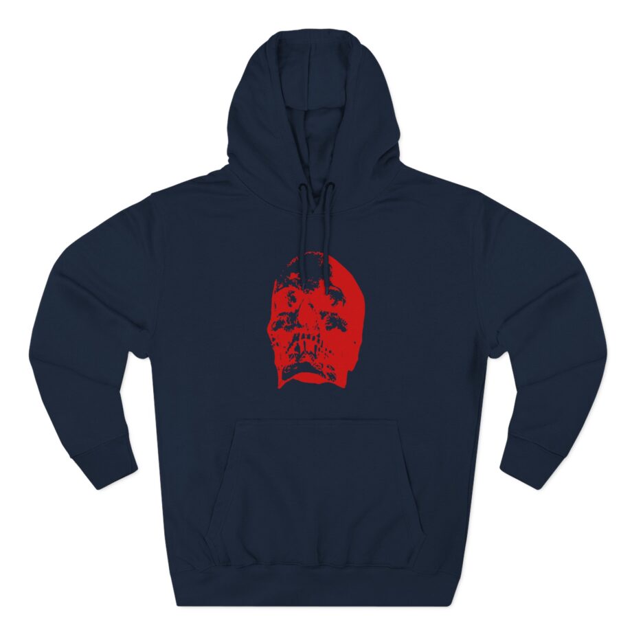Depeche Mode Skull Three-Panel Fleece Hoodie