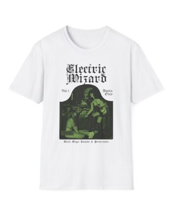 Electric Wizard Black Magic Rituals & Perversions Unisex Softstyle T-Shirt