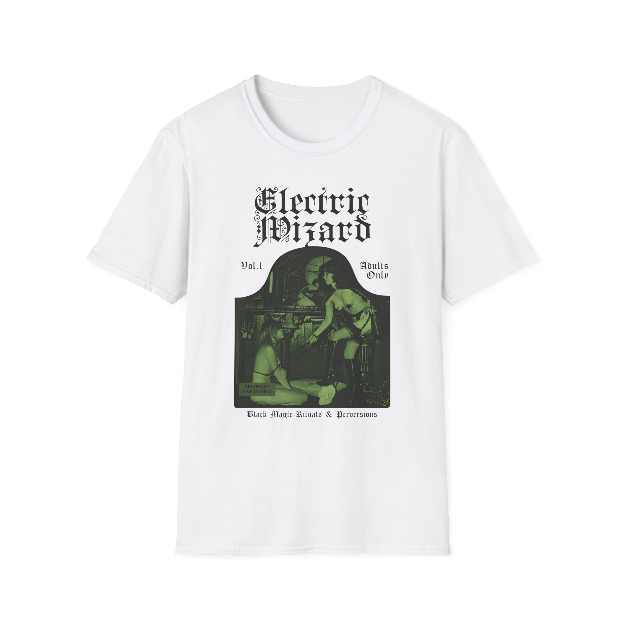 Electric Wizard Black Magic Rituals & Perversions Unisex Softstyle T-Shirt