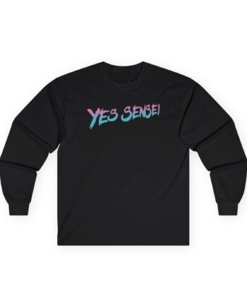 Cobra Kai Sensei Unisex Ultra Cotton Long Sleeve Tee