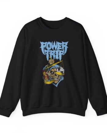 Power Trip Scale Unisex Heavy Blend™ Crewneck Sweatshirt