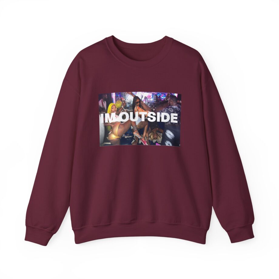 Summer Walker I'm Outside Unisex Heavy Blend™ Crewneck Sweatshirt
