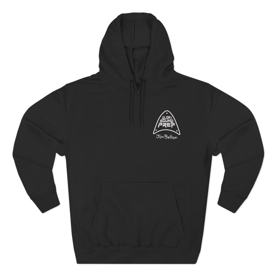 Jon Bellion Glory Sound Track Three-Panel Fleece Hoodie