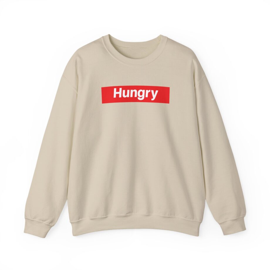 Hungry Box Logo Unisex Heavy Blend™ Crewneck Sweatshirt