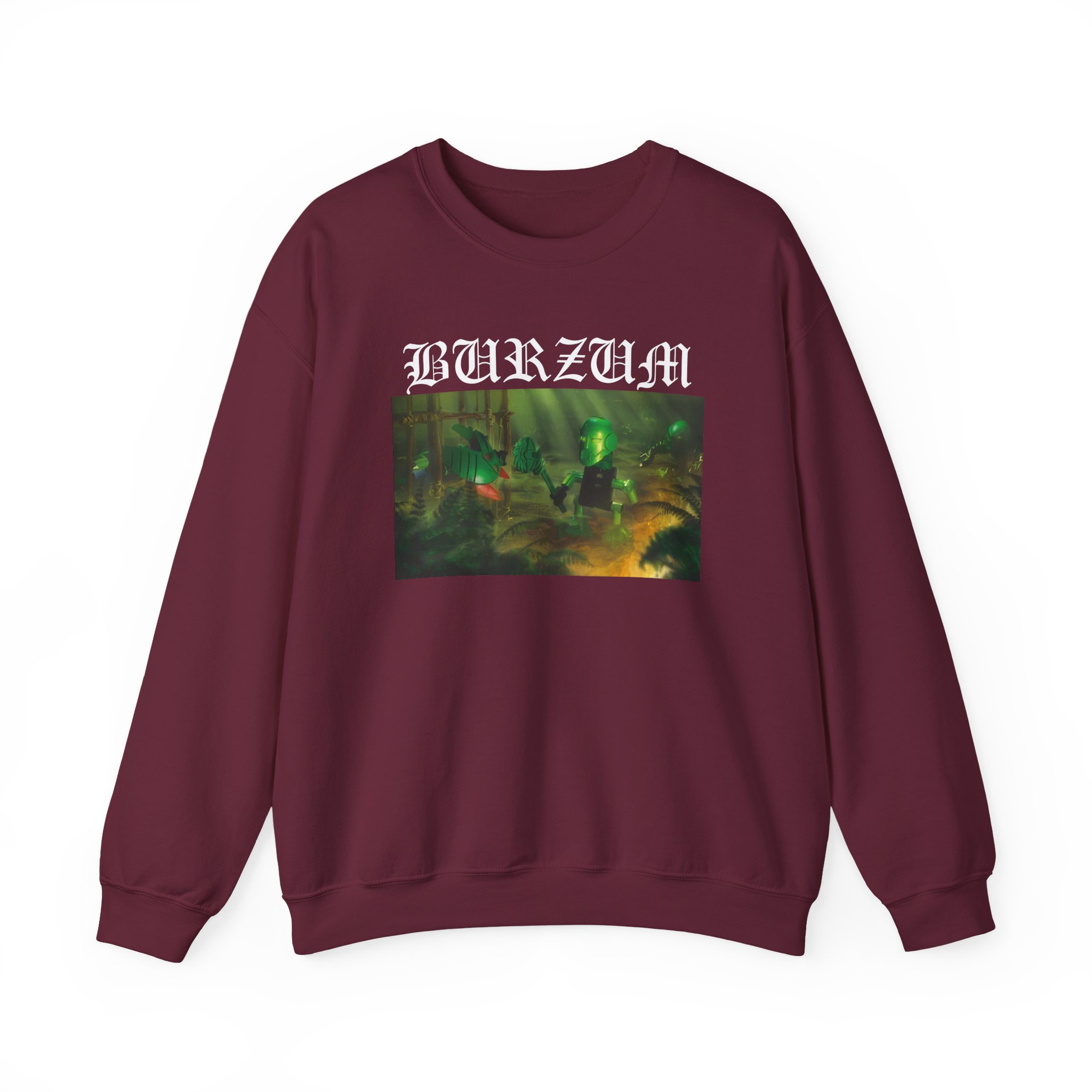 Burzum Bionicle Unisex Heavy Blendâ„¢ Crewneck Sweatshirt