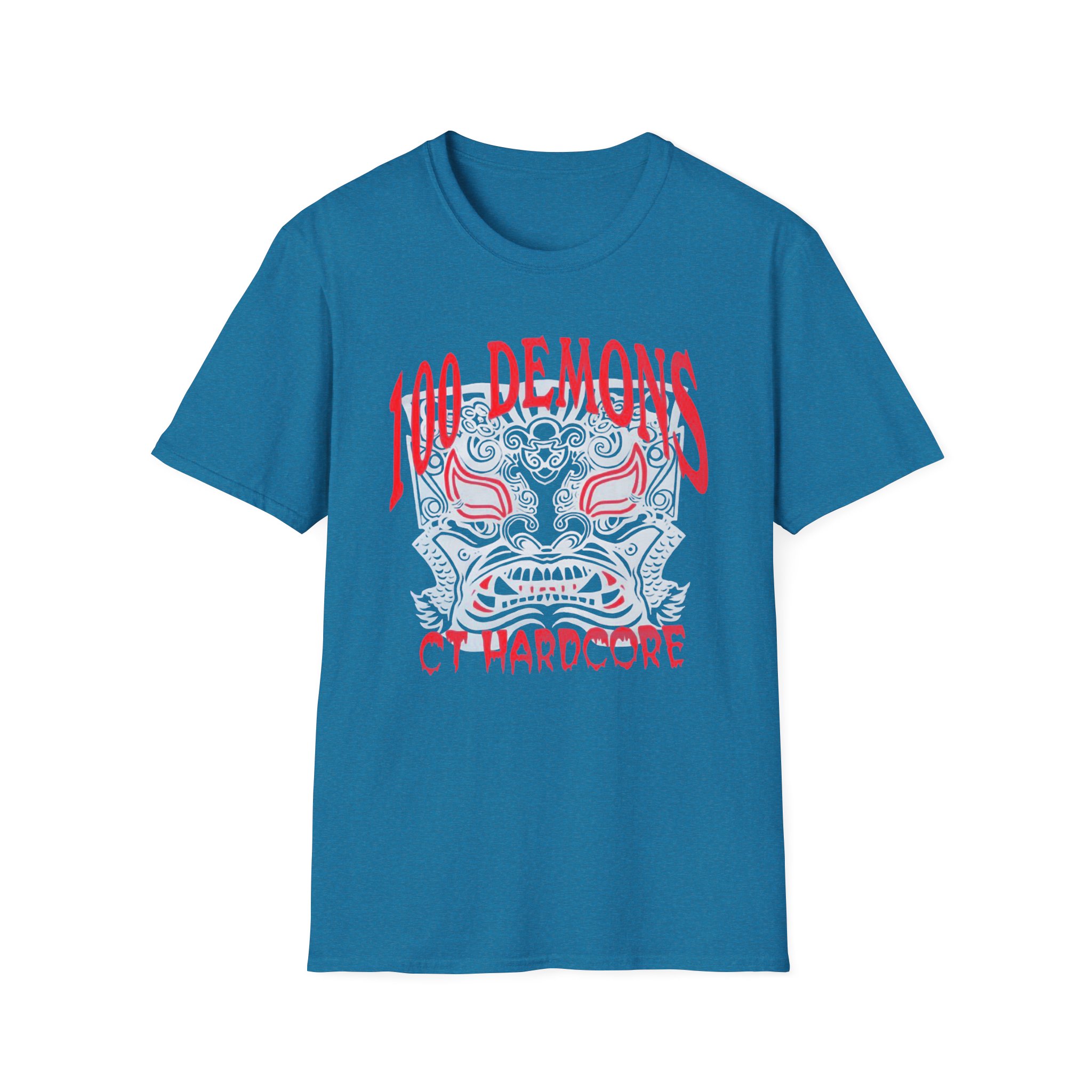 100 Demons 1998 demo Unisex Softstyle T-Shirt