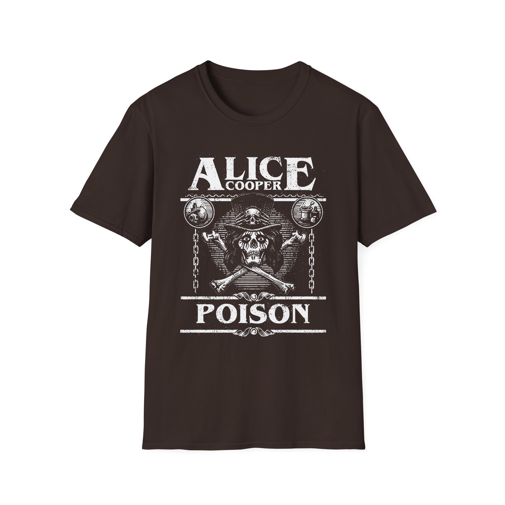 Alice Cooper Poison Unisex Softstyle T-Shirt
