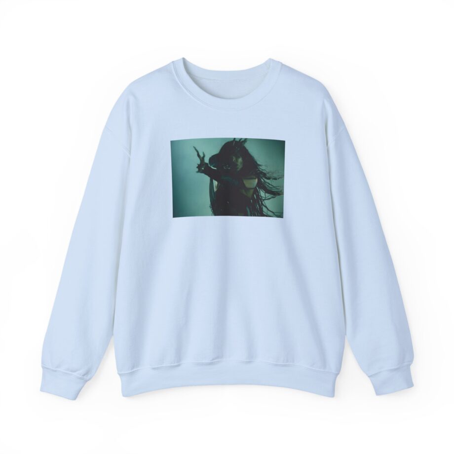 Loreen Tattoo Motion Unisex Heavy Blend™ Crewneck Sweatshirt